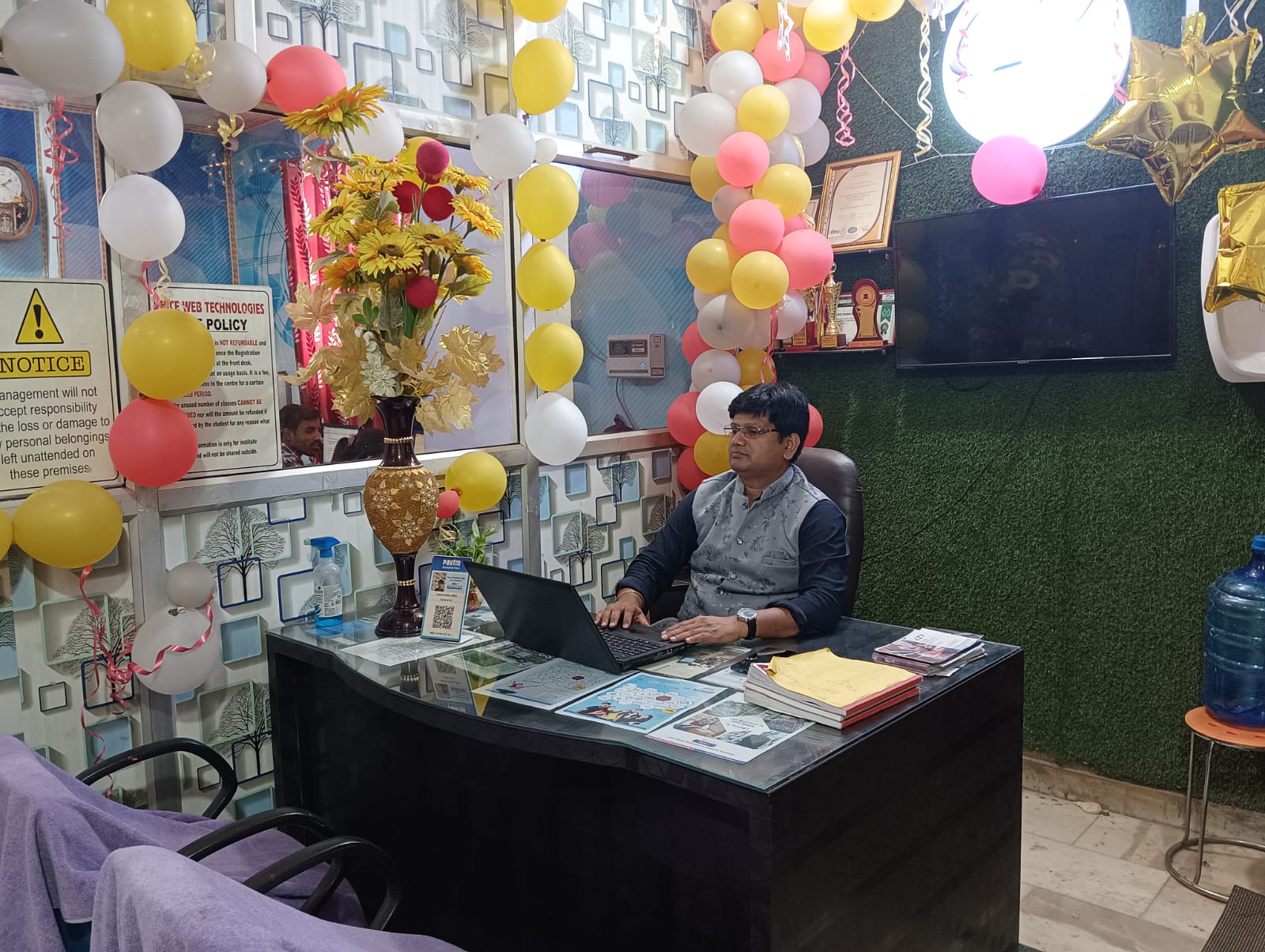 Manager at Computer Institute in Jahangirpuri