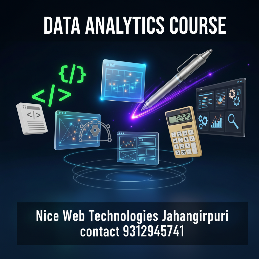 Data Analytics - Computer Course in Jahangirpuri Delhi