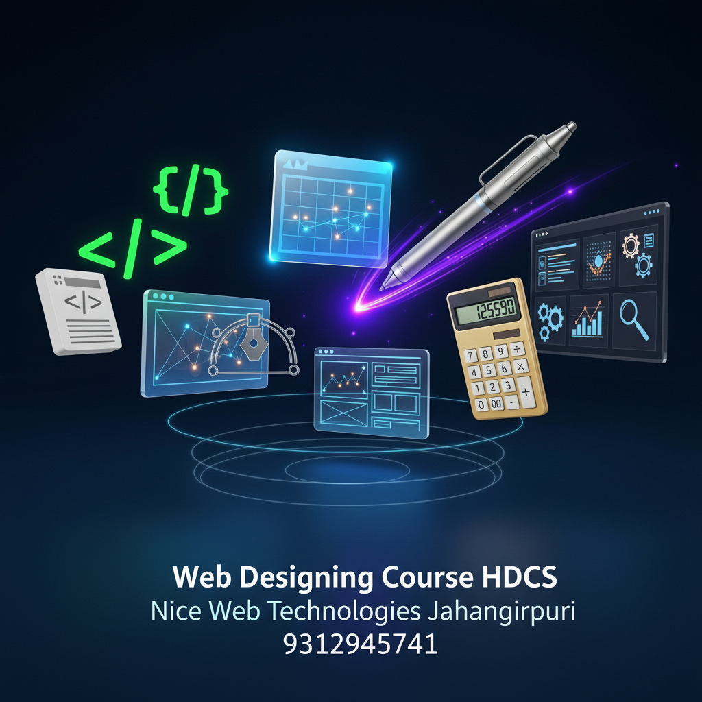 Best Web Designing Course in Jahangirpuri, Delhi – Join Nice Web Technologies Today