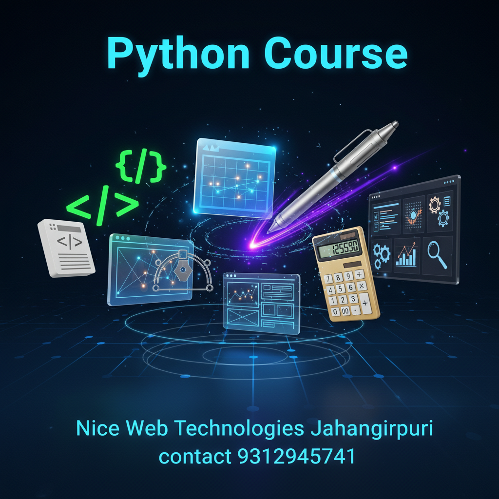 PYTHON - Computer Course in Jahangirpuri Delhi