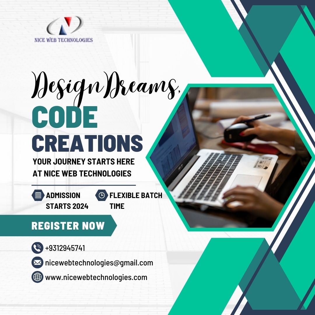 Web Designing in Jahangirpuri