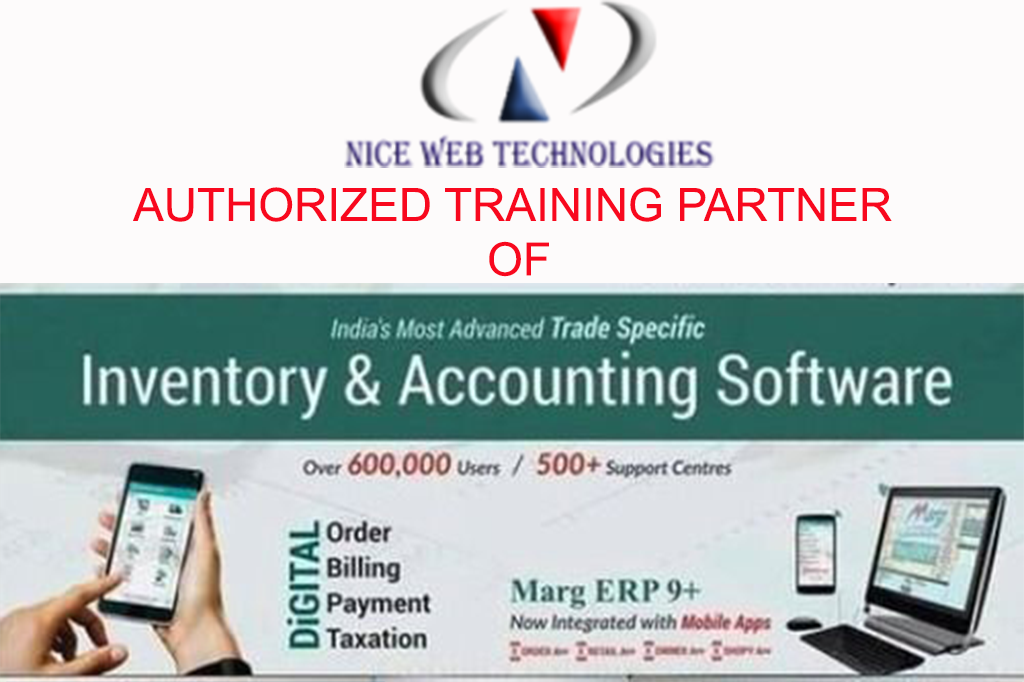MARG ERP Course at Nice Computer Institute