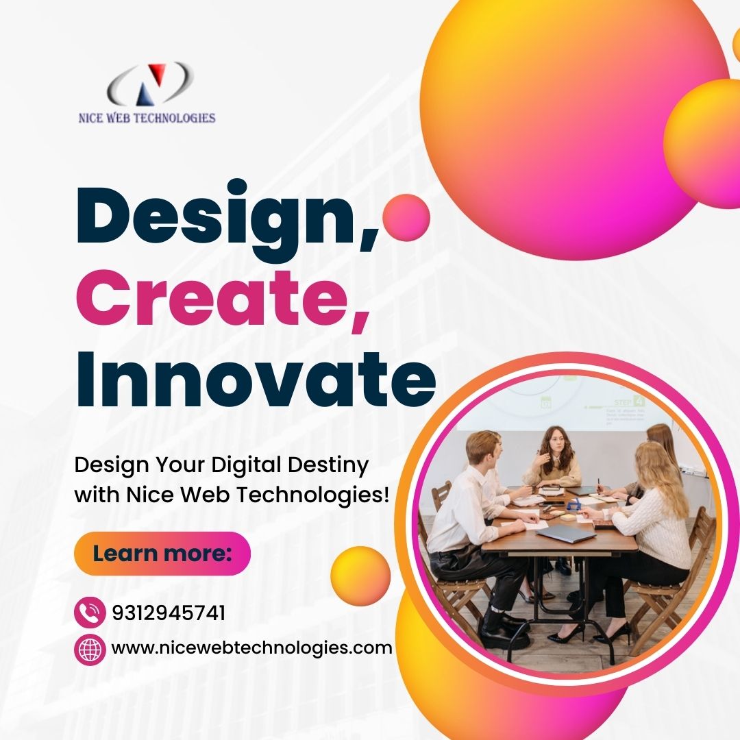 Web Design in Jahangirpuri with Nice Computer Institute